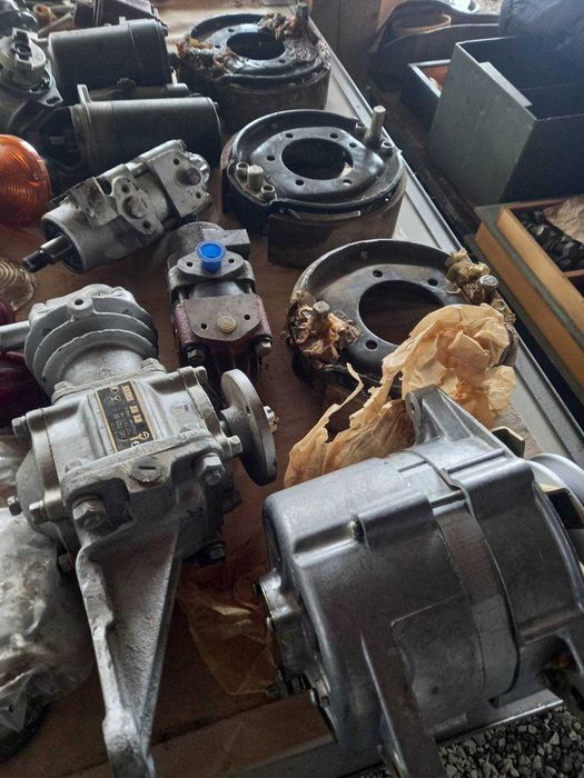 запчасти ГАЗ 66 ,