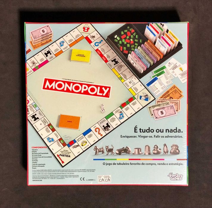 JOGO de Tabuleiro [desde 18€] Monopólio Classico Homem Aranha Monopoly