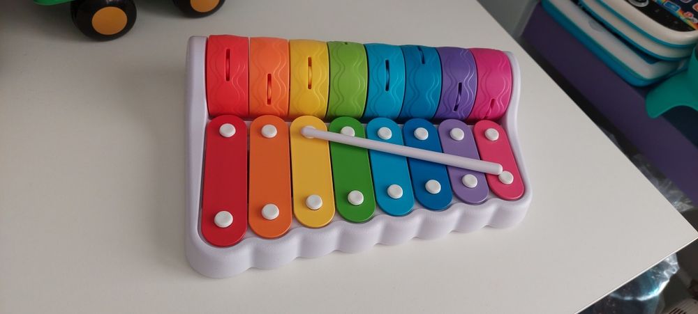 Fat brain toys ksylofon cymbalki