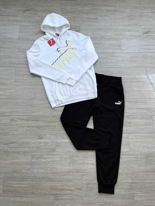 Puma Essentials+ Big Logo Suit