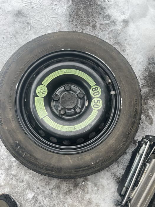 Докатка мерседес w204 125/90/r16 Continental