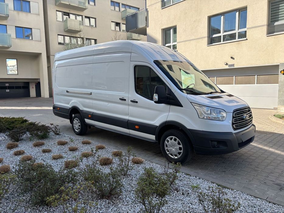 Ford Transit  Ford Transit L4H3 – MAX DŁUGI / MAX WYSOKI  Bardzo zadbany, gotowy do