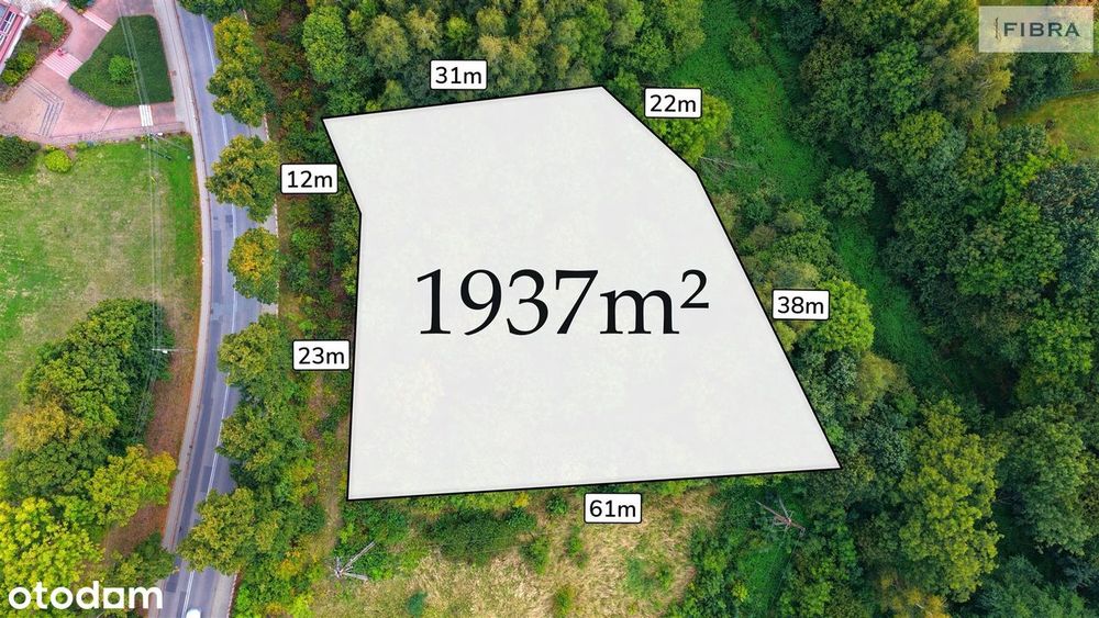 1937 m² za 96 000 zł – okazja w Radlinie!