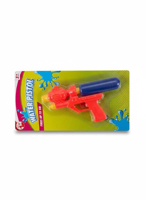 Pistolet na wodę water pistol – śmigawka o zasięgu do 5 metrów