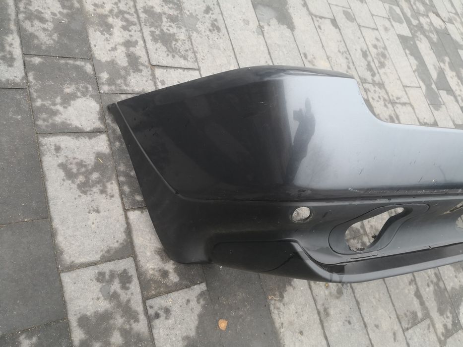 Zderzak tylni tył BMW x5 e53 przedlift stahlgrau