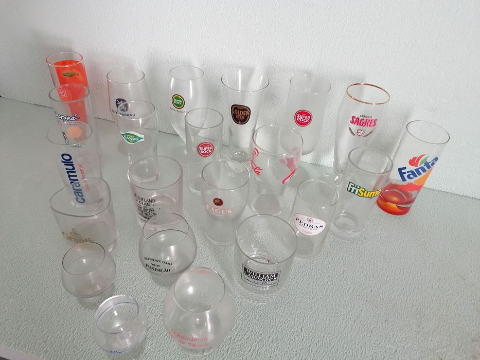 Copos para colecção 22