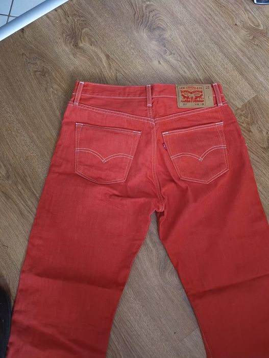 Levisy jeansy 501