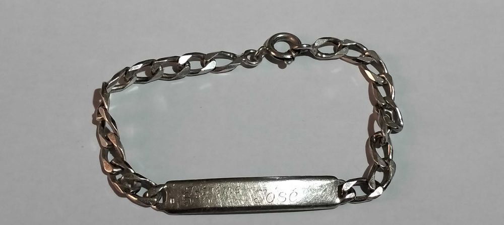 Pulseira em Prata