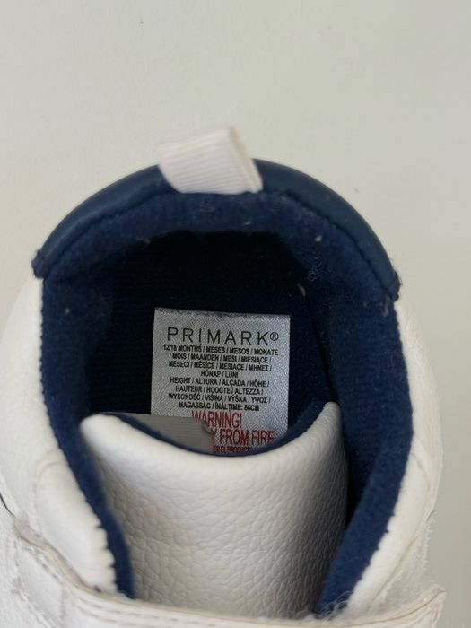 Пінетки кеди кросівки primark carter’s 9-12 12-18 місяців