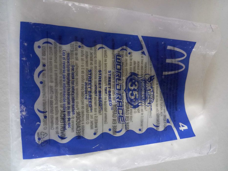 Hotwheels Highway 35 World Race / Acceleracers McDonald's Street Breed