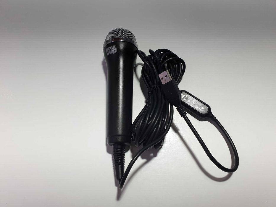 мікрофон для вокалу  Rock Band/Logitech E-UR20