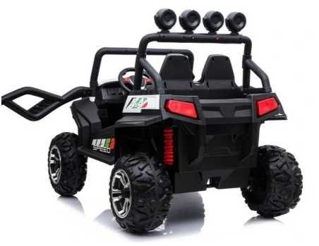 MEGAAUTKA.PL Samochód na akumulator Auto dla dzieci BUGGY 4×4