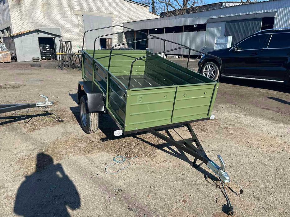 Причіп  від виробника "Дніпро-200х130х35", якісний причіп (Д-200)