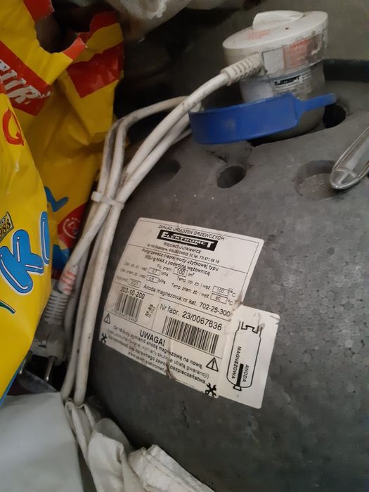 Piec SAS 17kW+ boiler