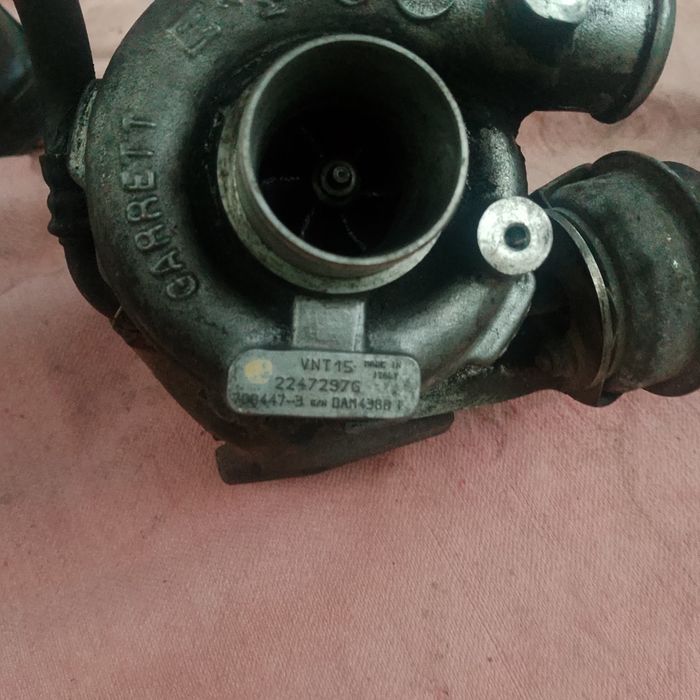 турбіна на бмв-е39,е46, дорестайл,на 2лдізель