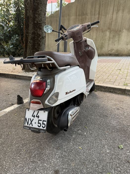 Keeway Zahara 125 — 2013 — 16 000 km — Sem uso Uber Eats