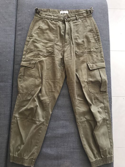 Calças Cargo Pull&Bear