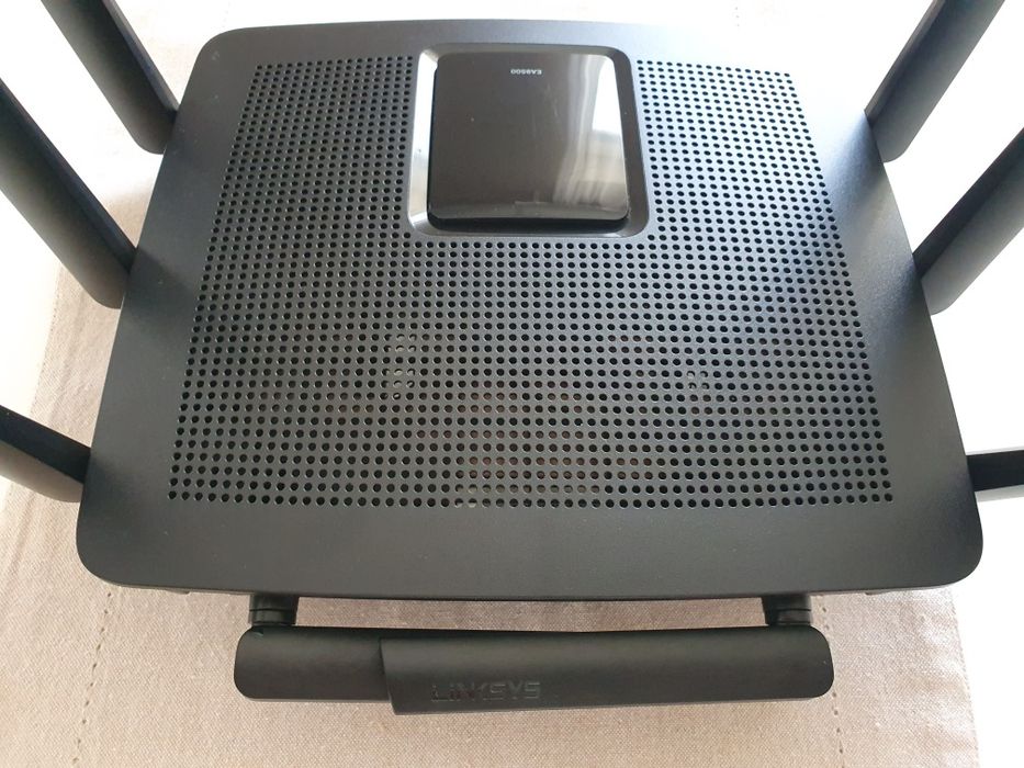 Router Linksys EA9500 V1   MAX STREAM AC5400 MU-MIMO 5.3Gbps