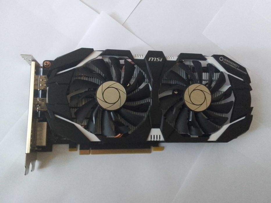 Karta graficzna GEFORCE GTX 1060 3GB - STAN NOWY