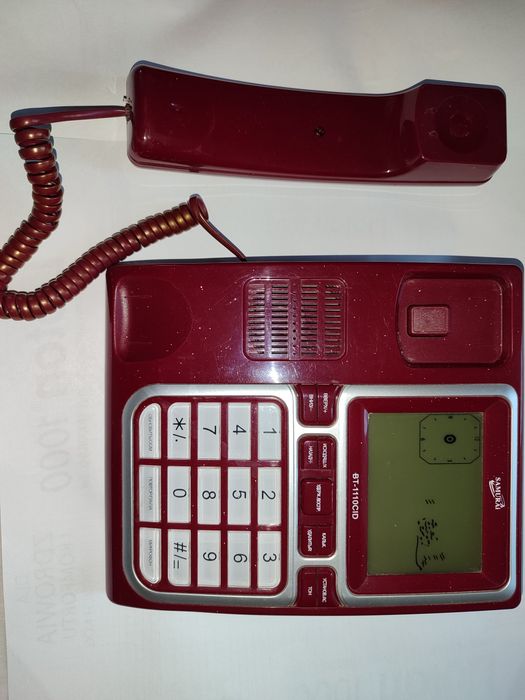 Телефони стаціонарні