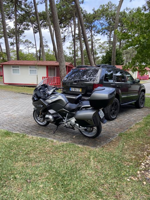 Bmw RT1200R com Rádio
