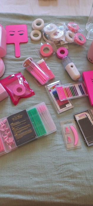 Utensílios para cílios