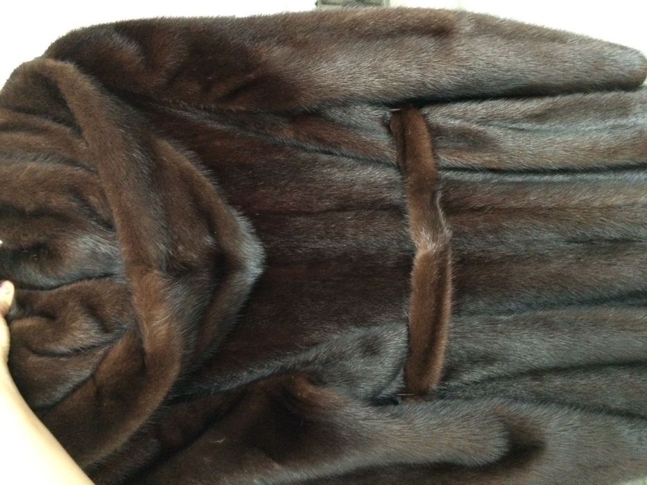 Норкова шуба гарної якості