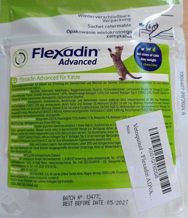 Flexadin Advanced Gato