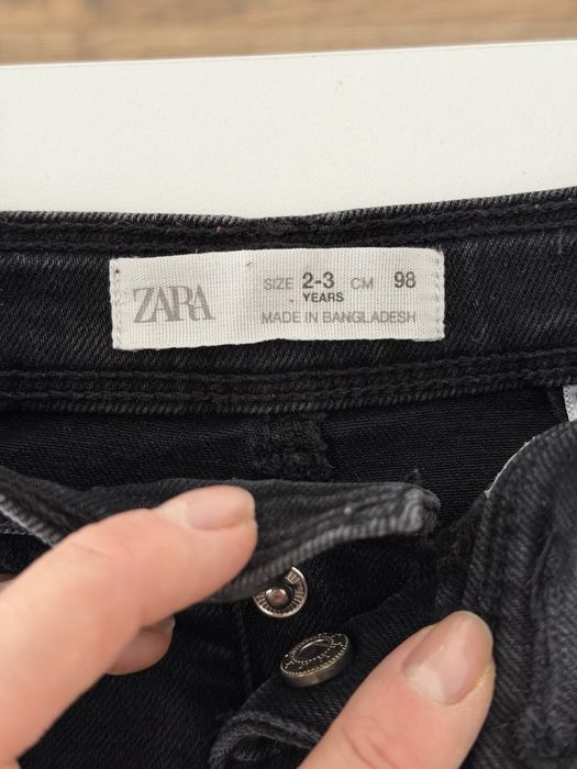 Джинси зара 2-3 роки