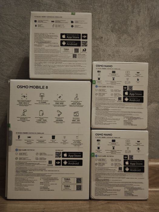 DJI osmo mobile 8 vlog black + микрофон