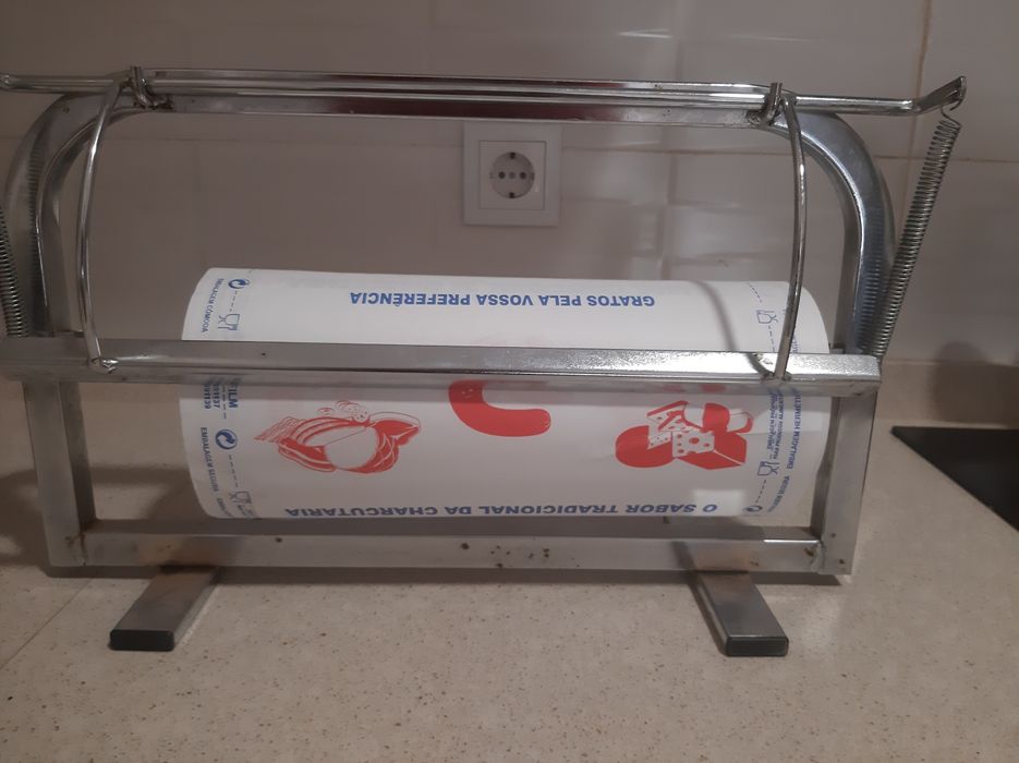 Desenrolador Papel  Inox