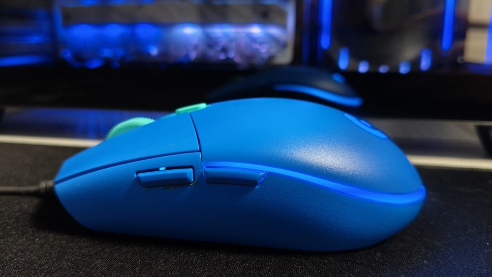Ігрова миша Logitech G102 Lightsync (Blue)