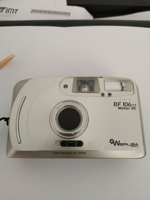 Máquina Fotográfica automática.