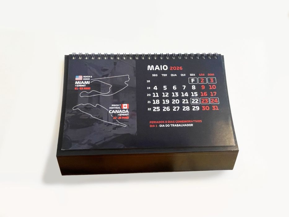 Calendário Formula 1
