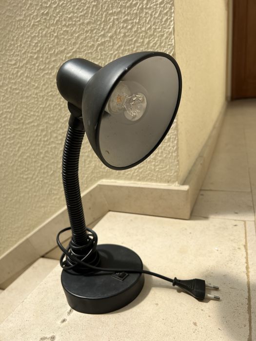 Candeeiro de secretária