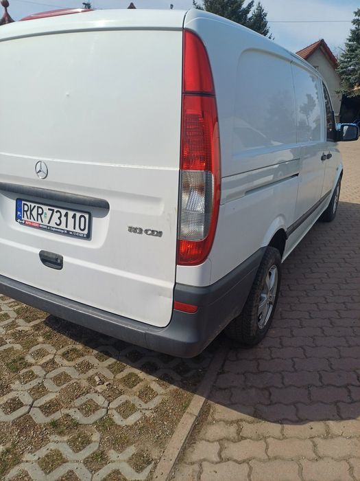 Mercedes Vito 2014r Long Klima