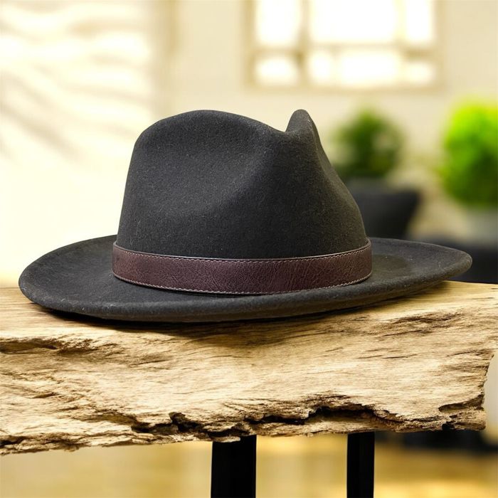 Фетровий капелюх Solognac Decathlon для полювання та рибалки