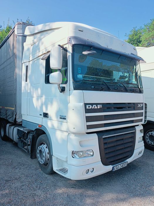 DAF XF 105  low deck