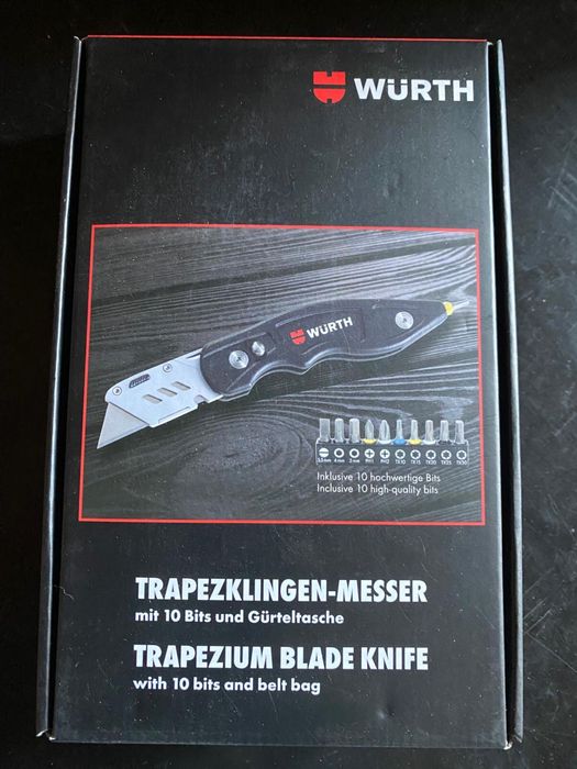 X-ato com pontas Wurth