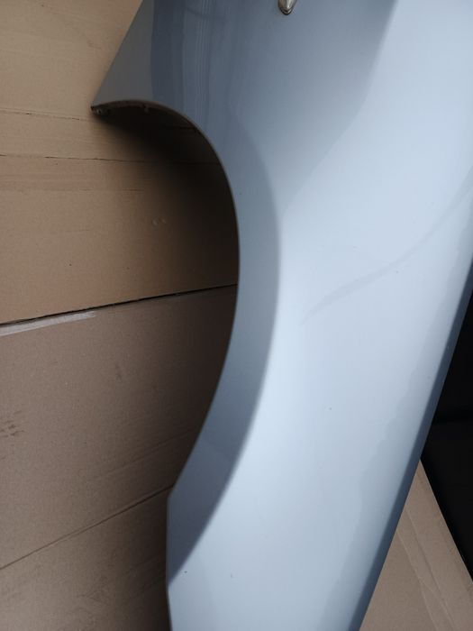 Bmw E90 E91 błotnik przedni titansilber