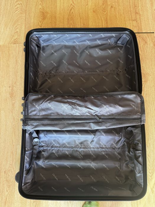 Mala como nova, usada apenas uma vez