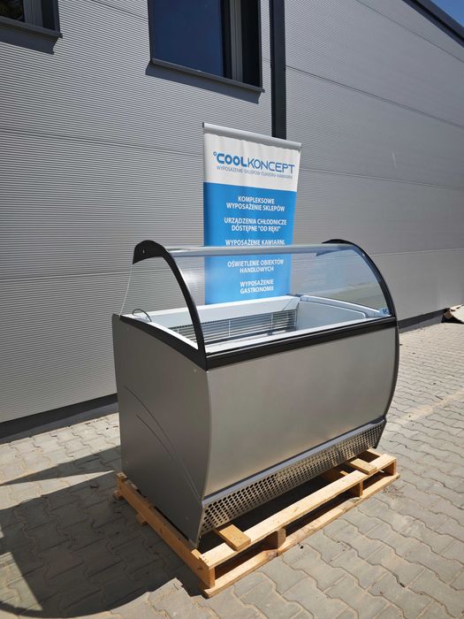 Dystrybutor do lodów ISA-Włochy ,BELLA, 10 smaków, dostępny od ręki!