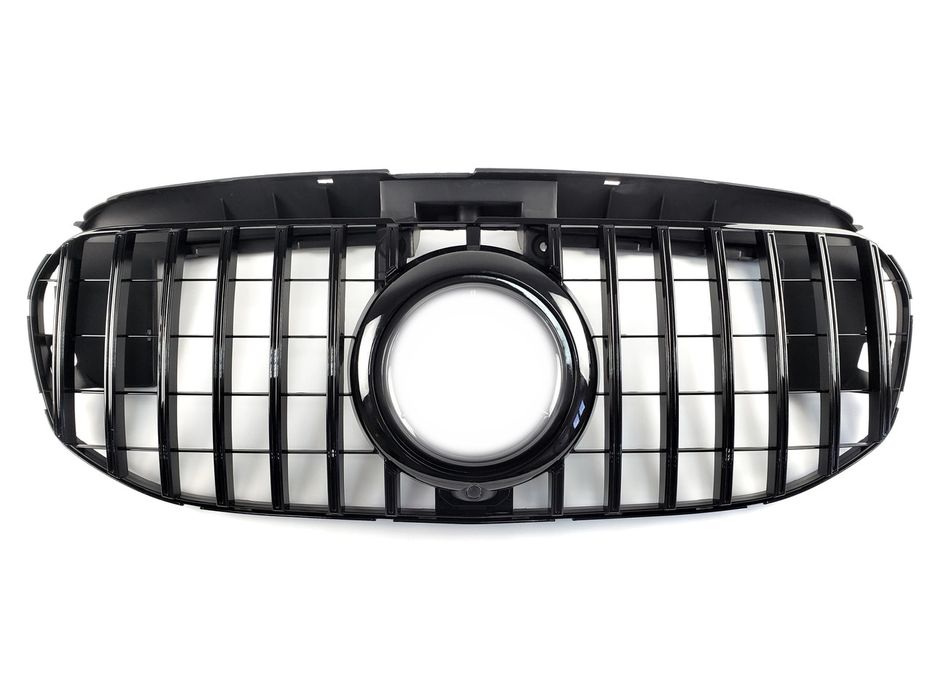 Решітка радіатора Full Black GT Mercedes-Benz GLS X167 2019 2020 2023