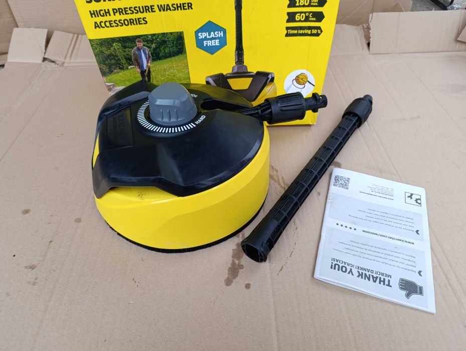 Szczotka obrotowa do kostki KARCHER T-Racer T 5 do myjki ciśnieniowej