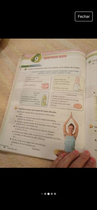 Caderno de actividades Ahora Español 2, 8ano