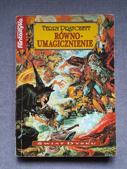 Kolor Magii, Blask Fantastyczny, Równoumagicznienie - Terry Pratchett