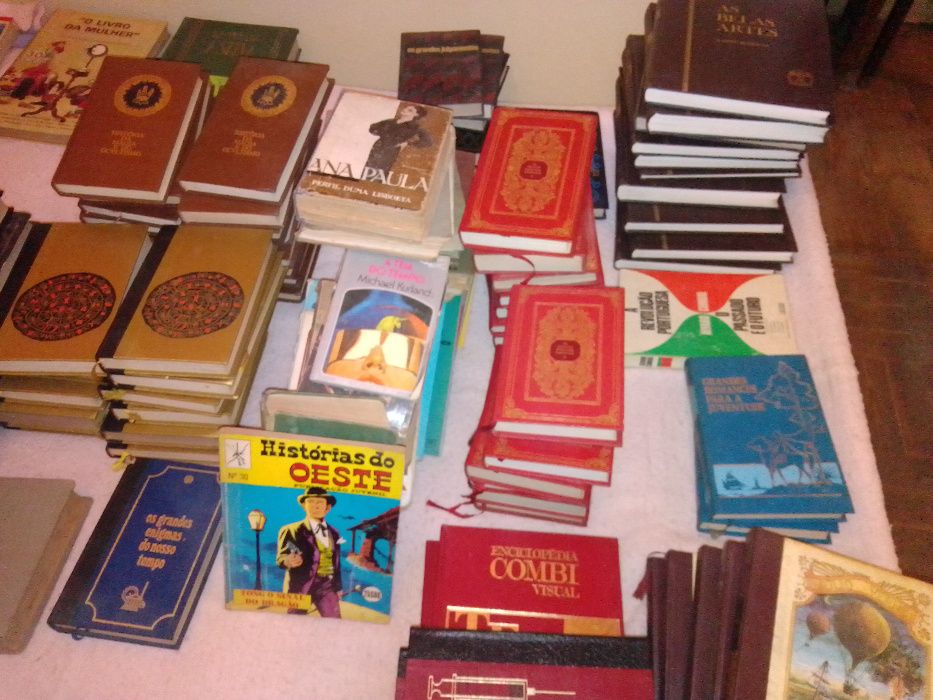 Coleções de livros