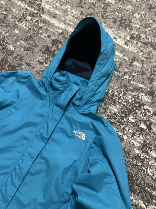 Ветровка куртка The North Face M-С розмір блакитного кольору