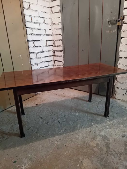 Ława  / Stolik kawowy PRL  /ZPD Hajnówka