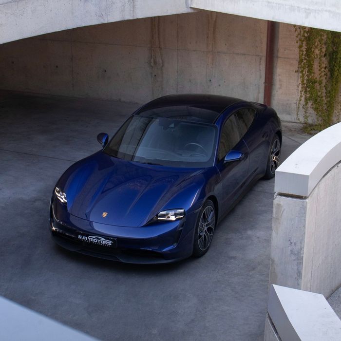 Porsche Taycan Bateria Performance Plus